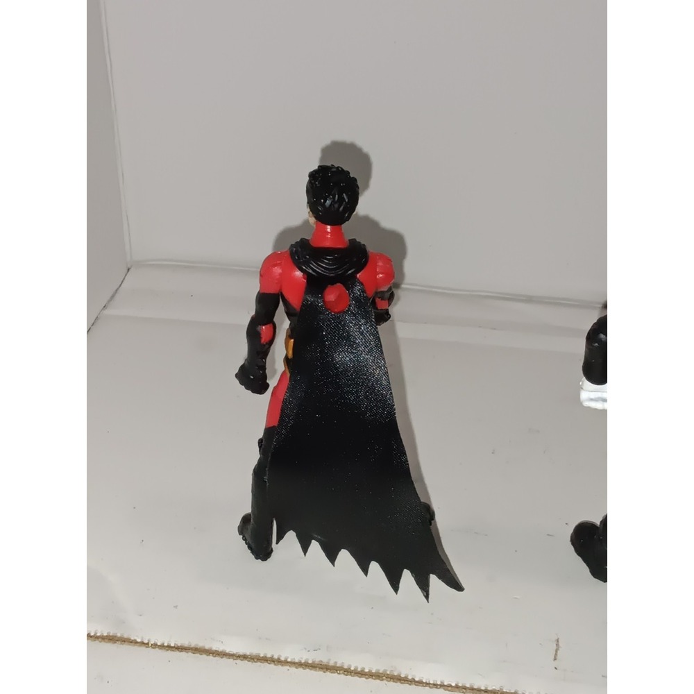 DC Batman THE JOKER  And Robin And Vehicles Master 3.75" Inch Warner Bros - Picture 5 of 8